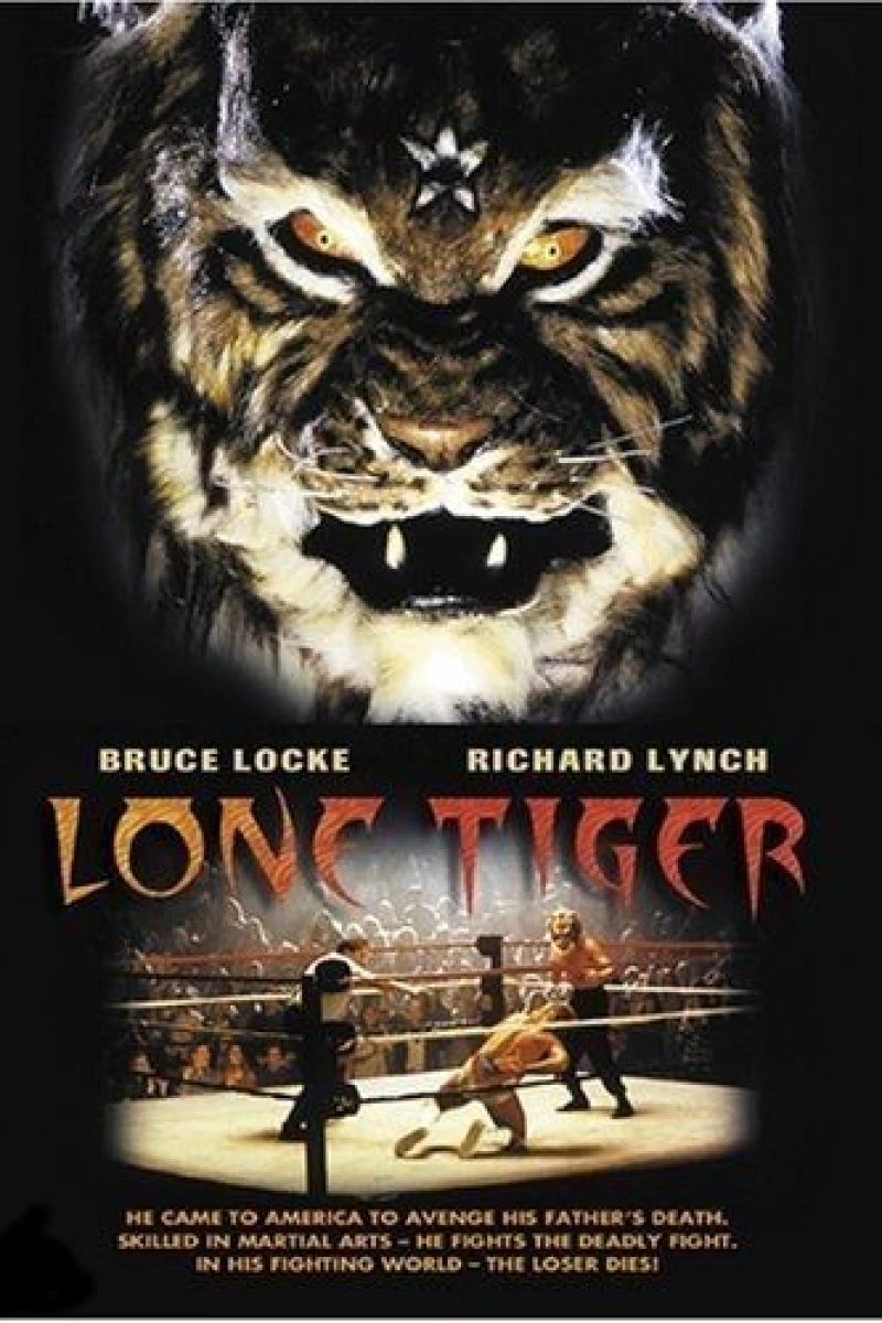 Lone Tiger Poster