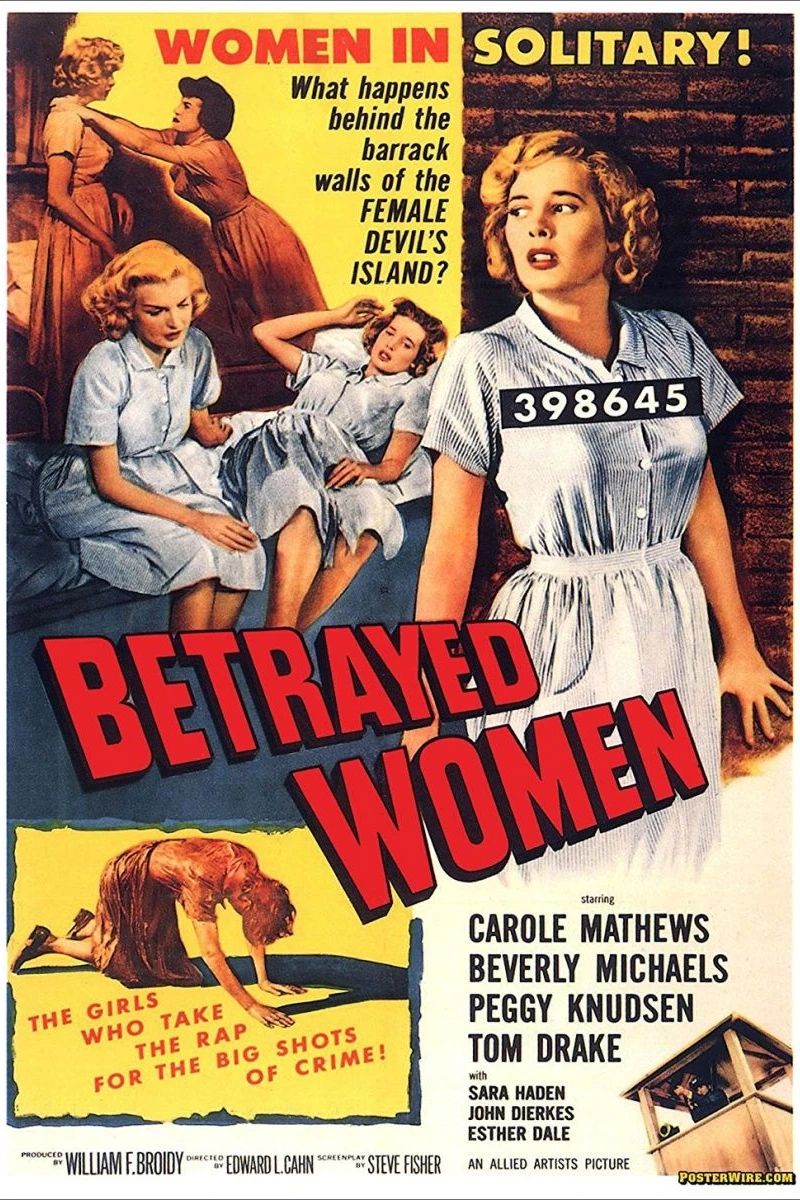 Betrayed Women Poster