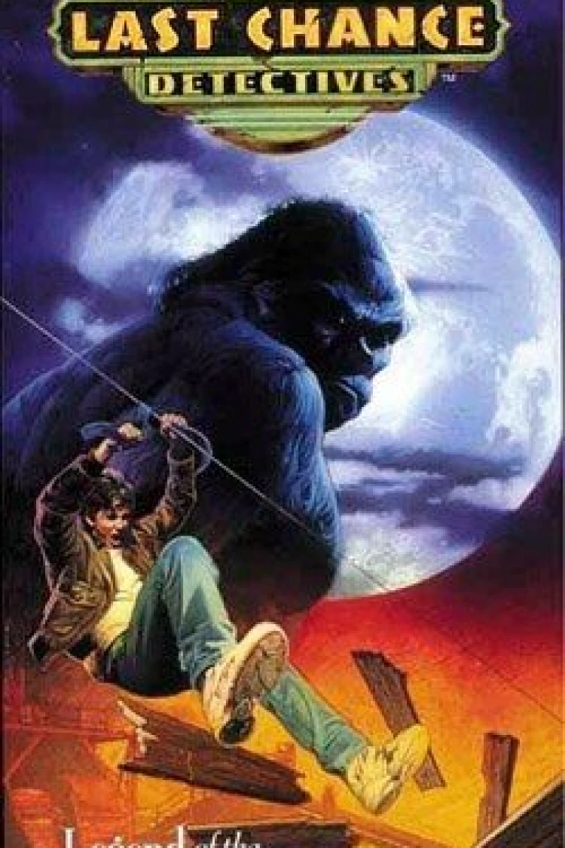 The Last Chance Detectives: Legend of the Desert Bigfoot Poster