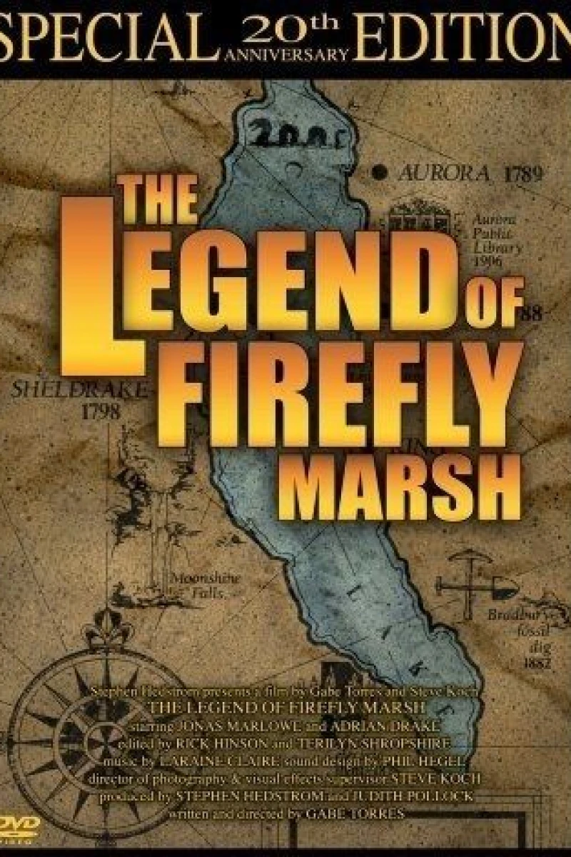 Legend of Firefly Marsh Poster