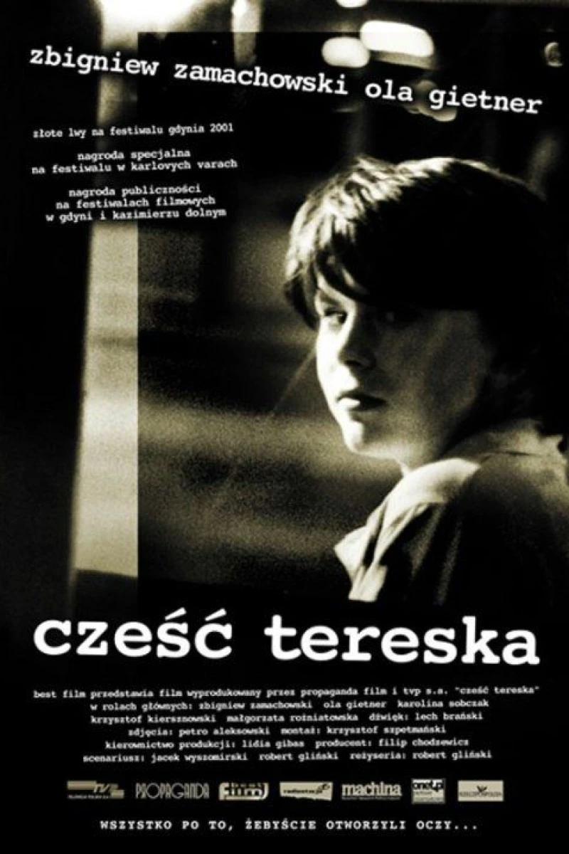 Hi, Tereska Poster