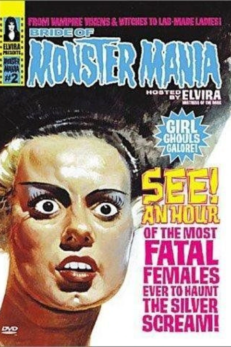 Bride of Monster Mania Poster