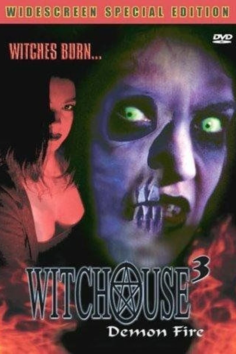 Witchouse 3: Demon Fire Poster