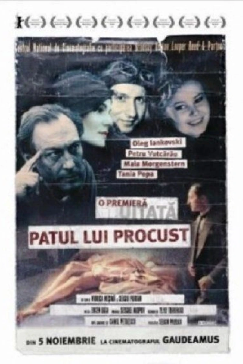 Bed of Procust Poster