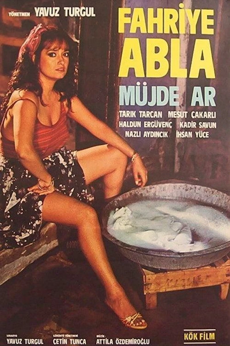 Fahriye Abla Poster