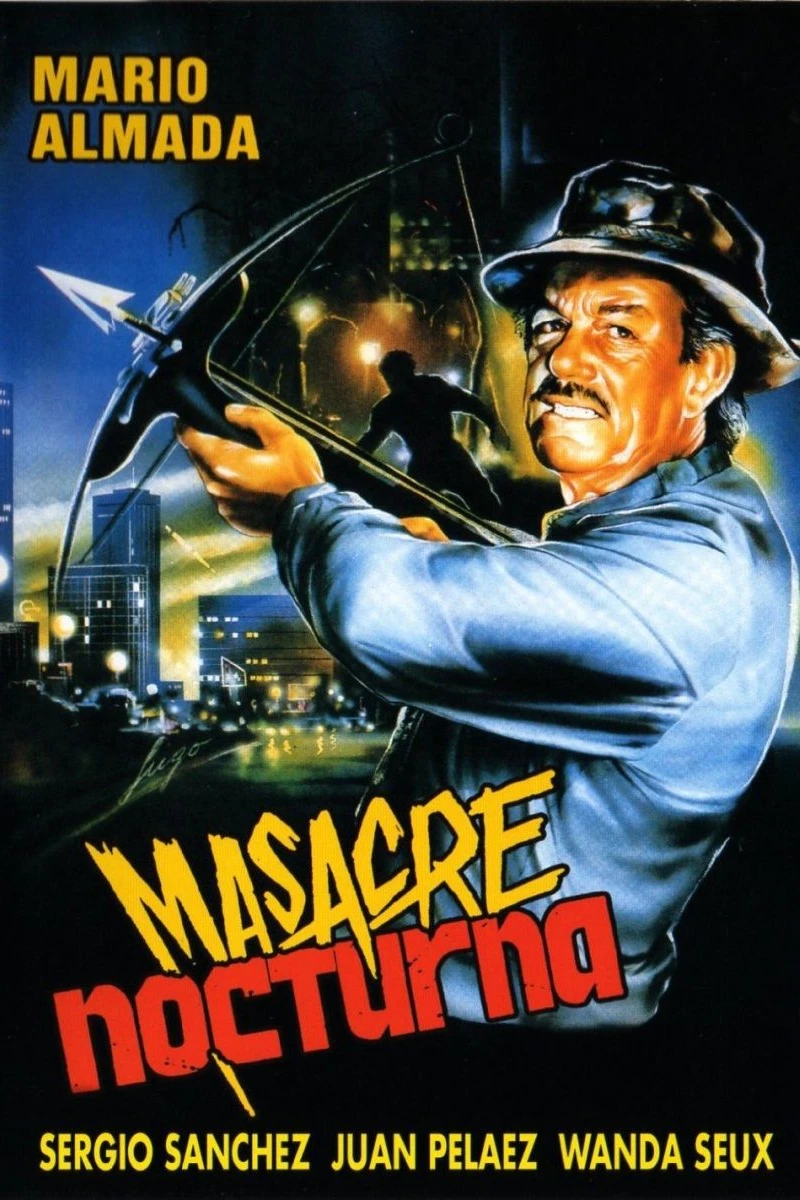 Masacre nocturna Poster