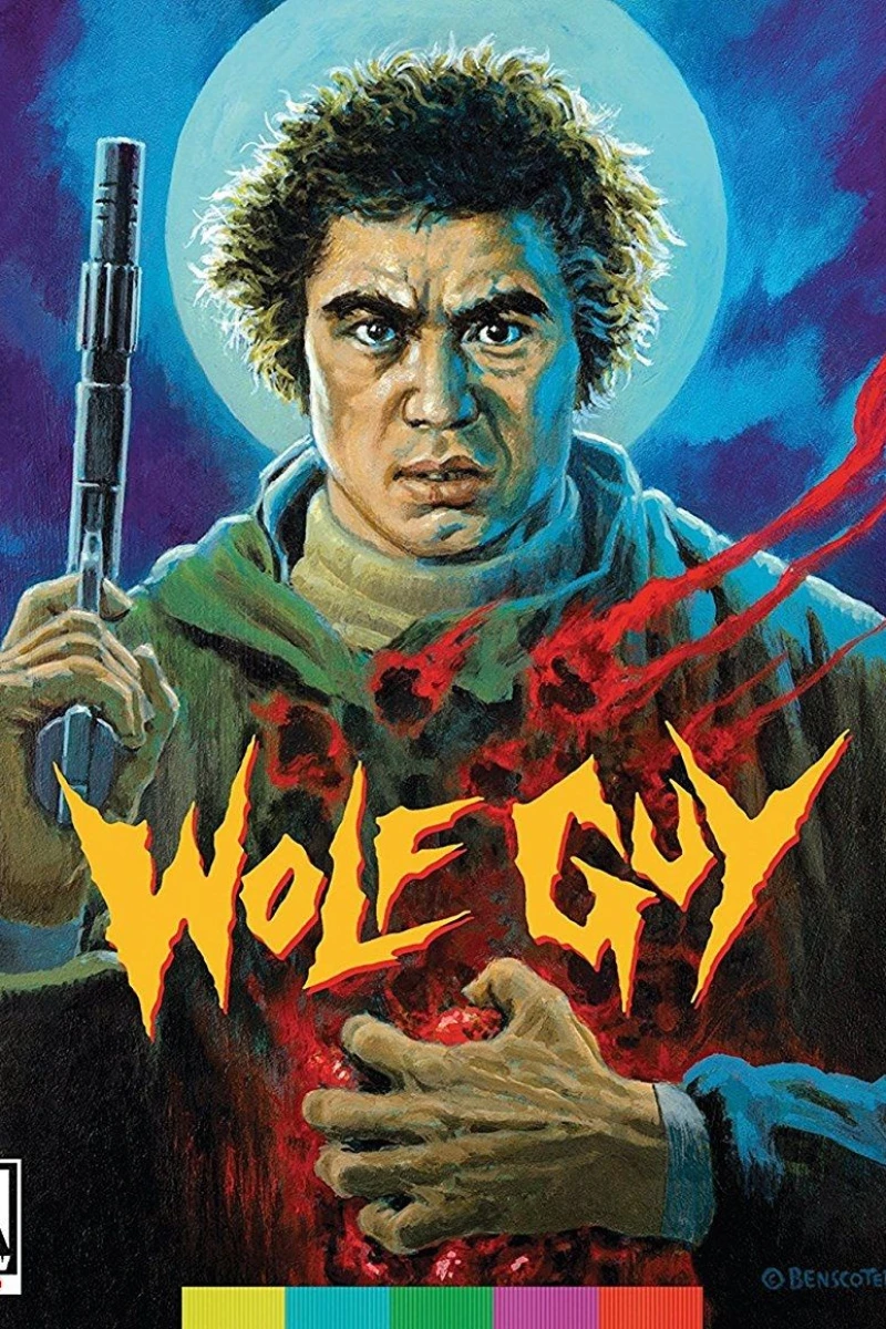 Wolf Guy Poster