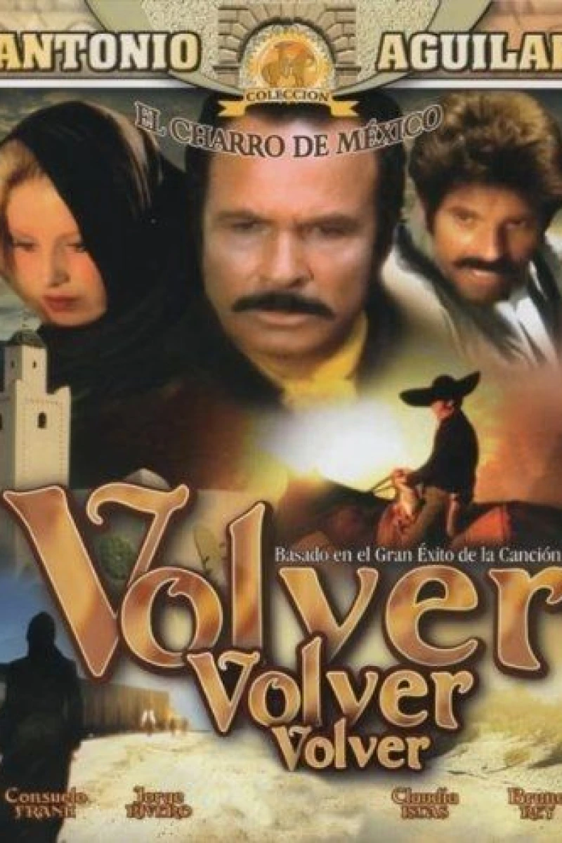 Volver, volver, volver Poster