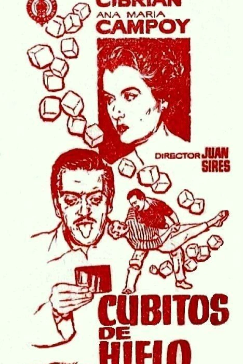 Cubitos de hielo Poster