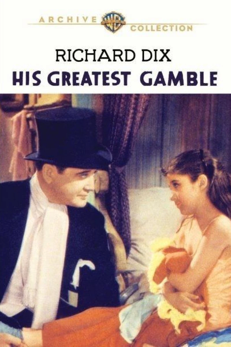 His Greatest Gamble Poster