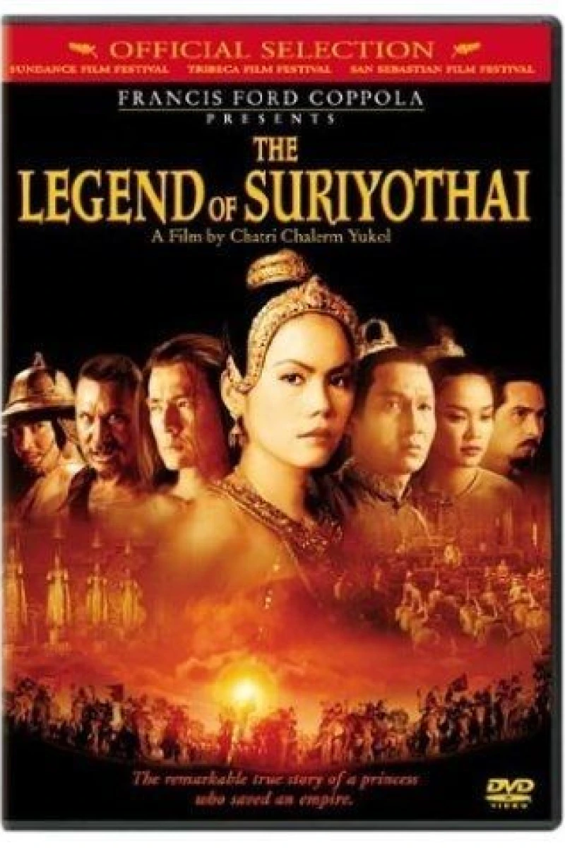 Legenden om Suriyothai Poster