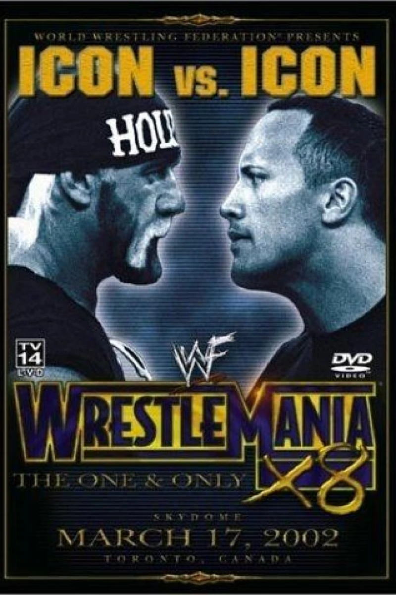 WWE WrestleMania X-8 Poster