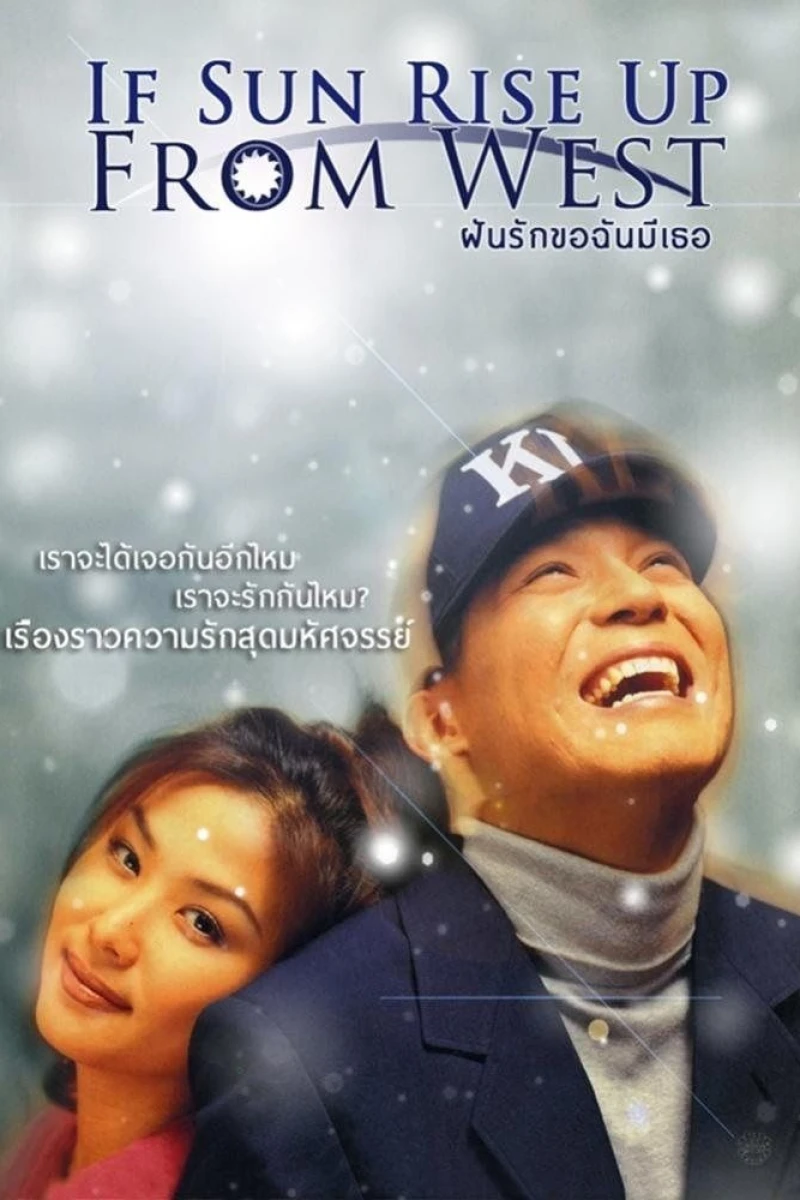 If Sun Rise Up from West Poster