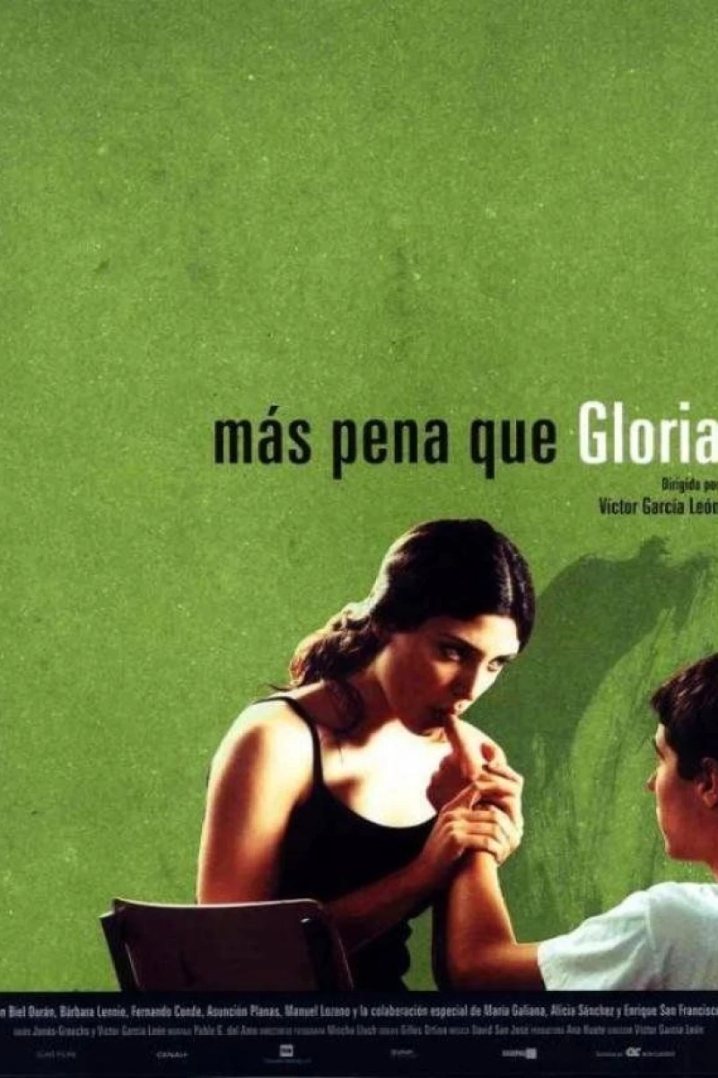 Más pena que Gloria Poster