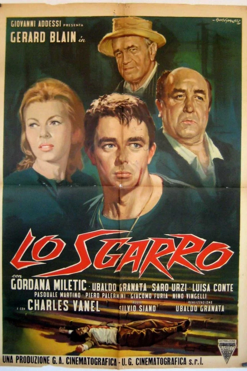 Lo sgarro Poster