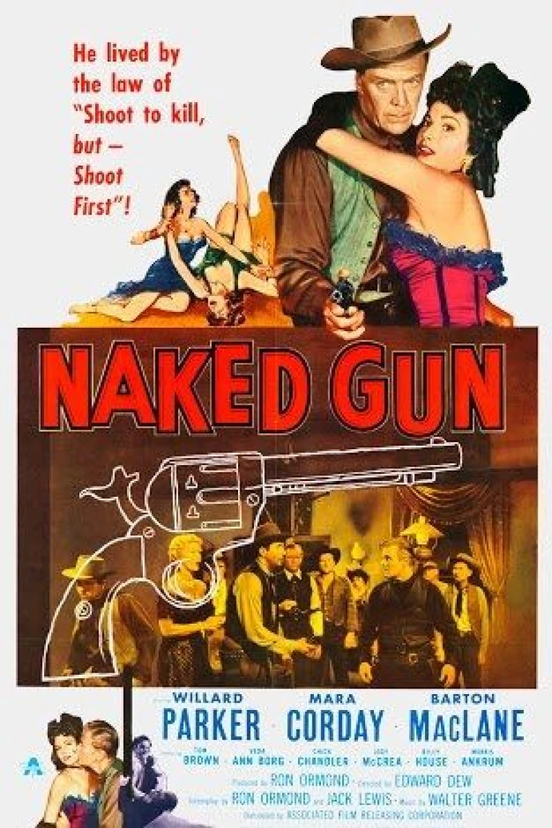 Naked Gun Poster