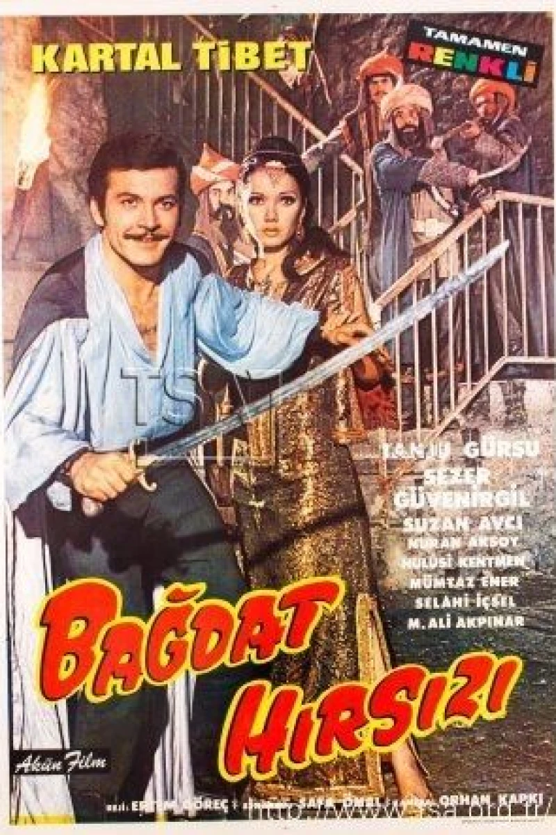 Bagdat hirsizi Poster