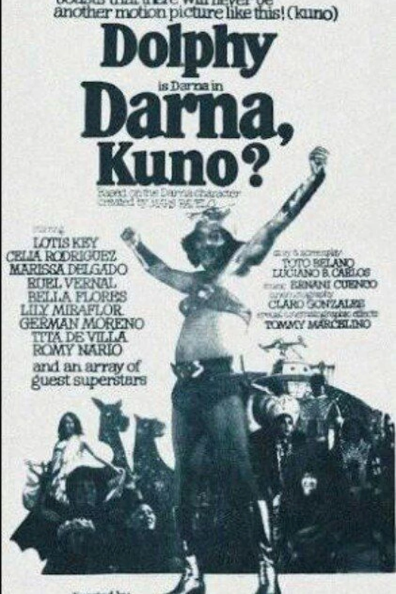 Darna, Kuno...? Poster