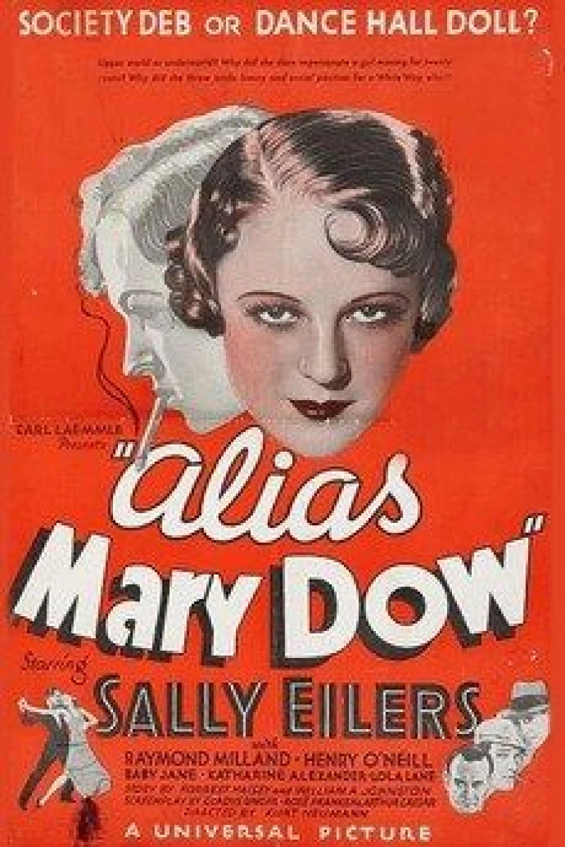 Alias Mary Dow Poster