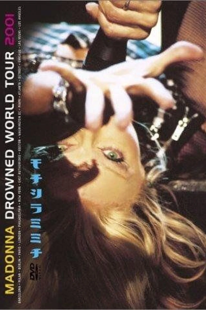 Madonna: Drowned World Tour 2001 Poster