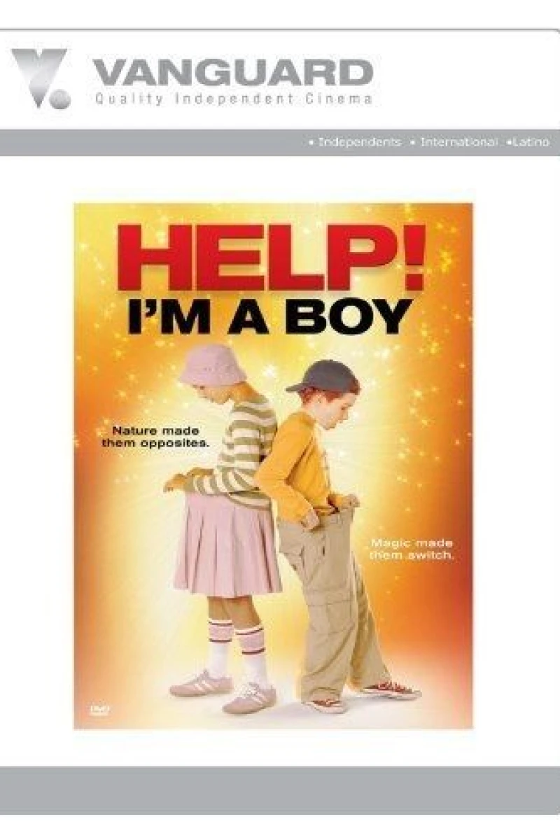 Help, I'm a Boy! Poster