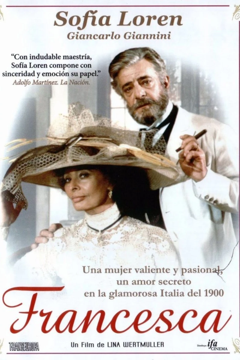 Francesca and Nunziata Poster