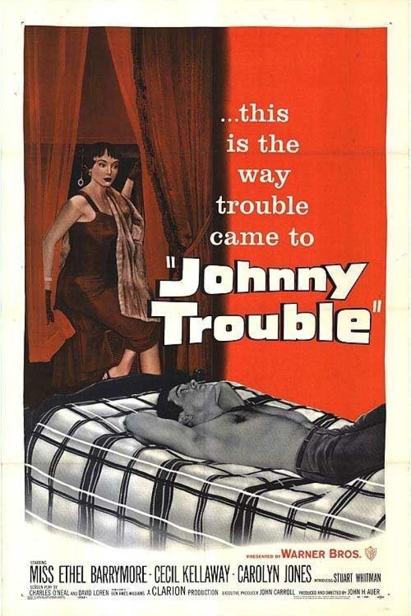 Johnny Trouble Poster