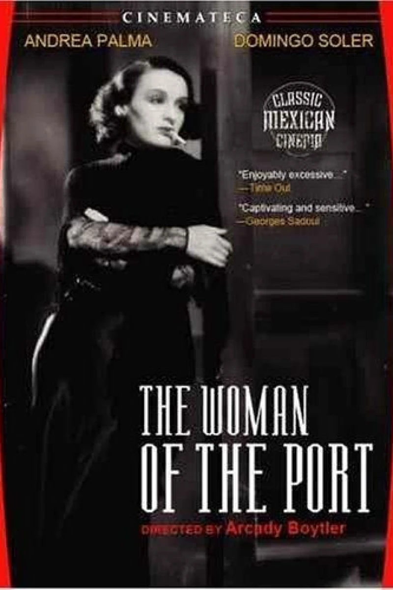 The Woman of the Port Poster