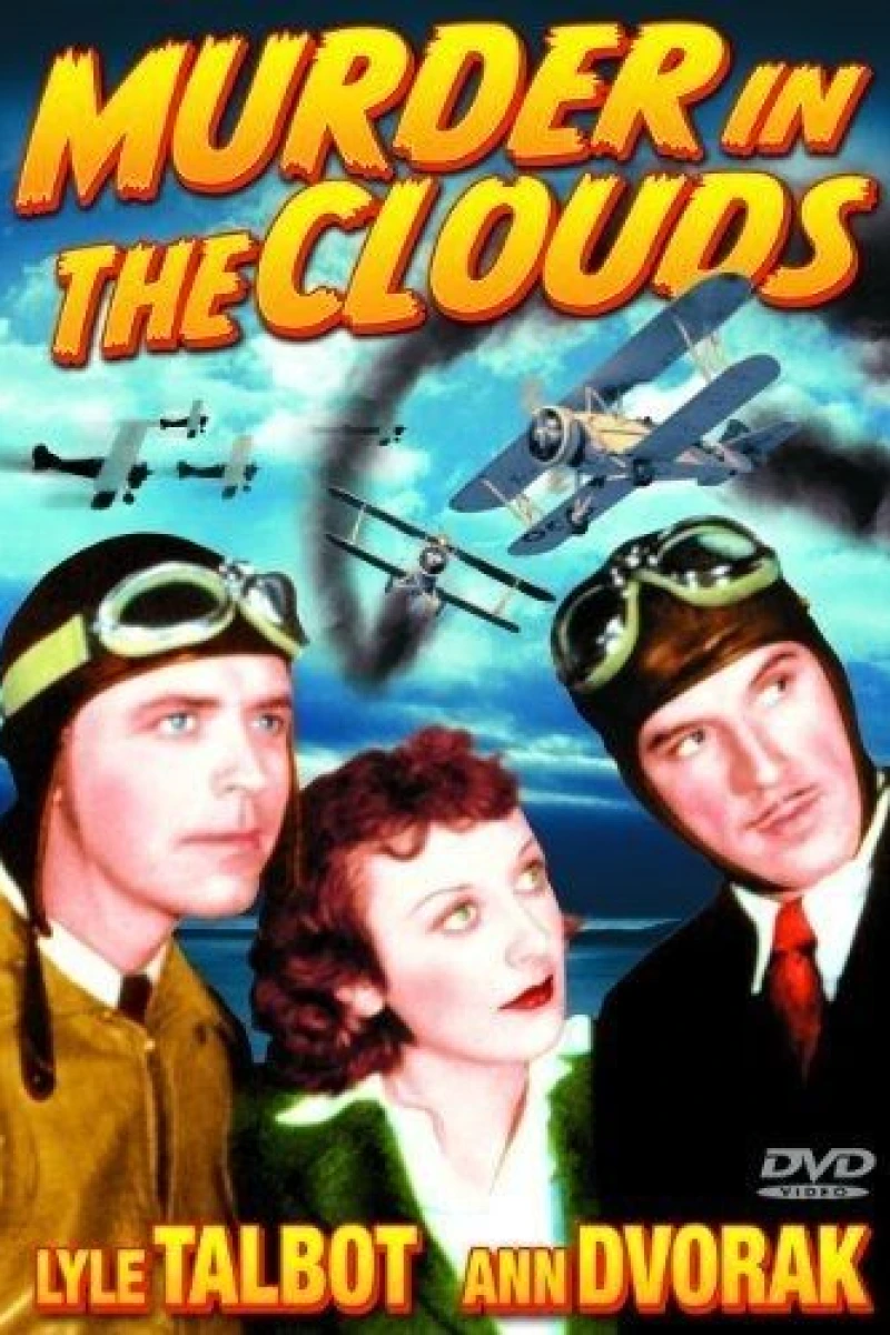 Murder in the Clouds Poster