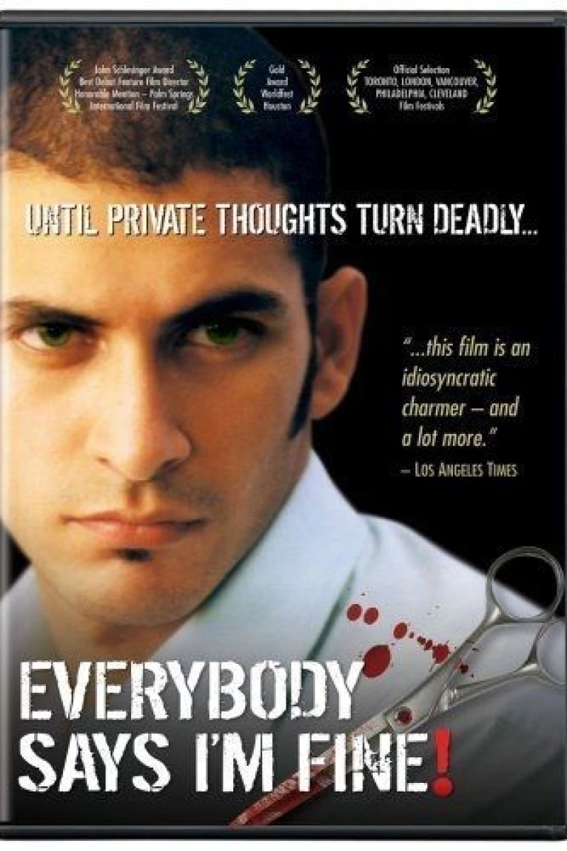 Everybody Says I'm Fine! Poster