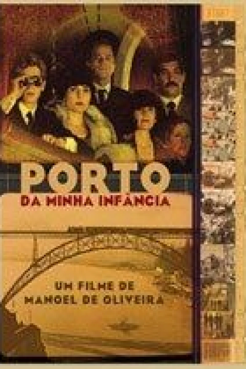 Porto of My Childhood Poster