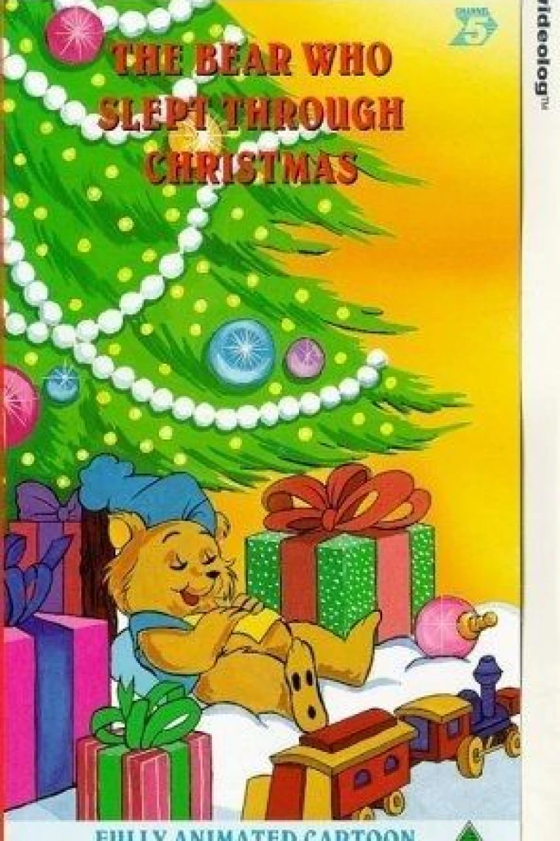 The Bear Who Slept Through Christmas Poster