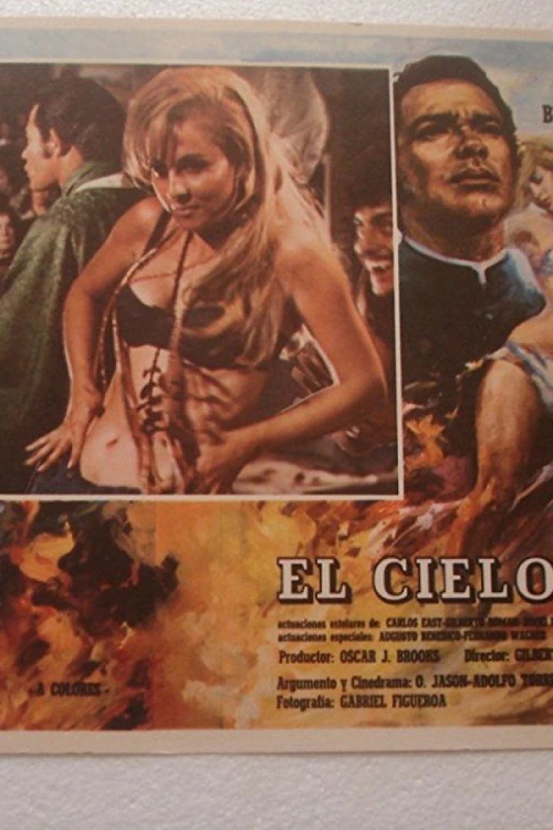 El cielo y tu Poster