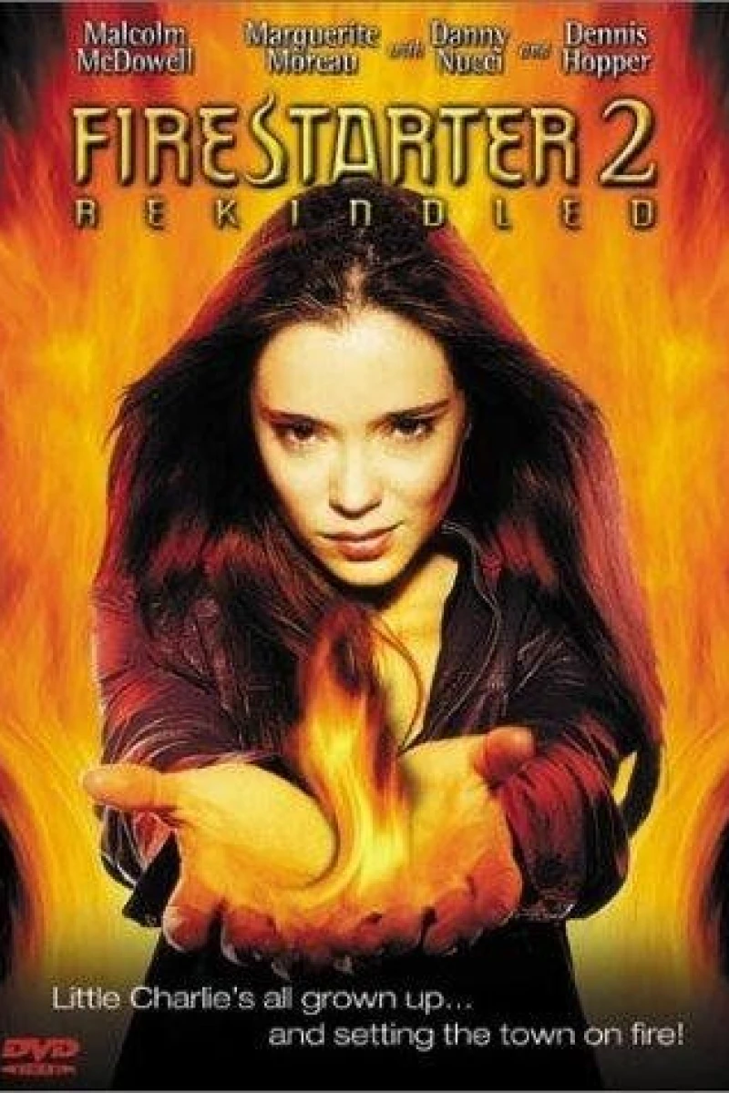 Firestarter 2: Rekindled Poster