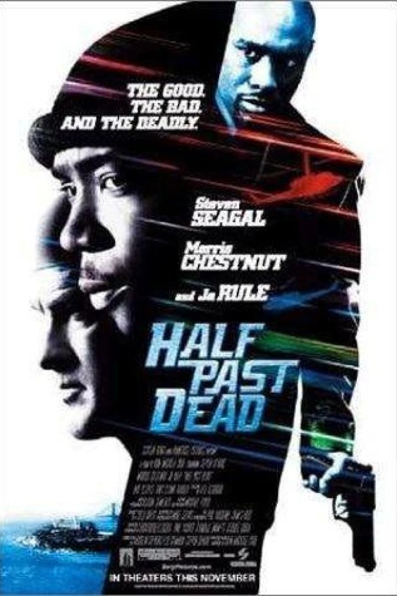 Half Past Dead Poster