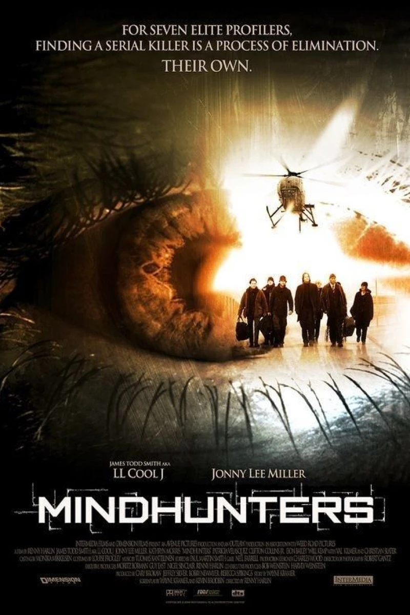 Mindhunters Poster