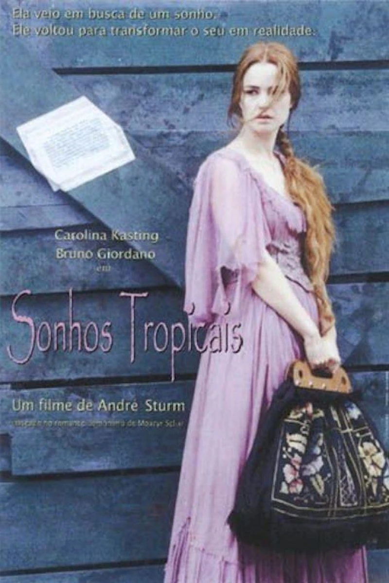 Sonhos Tropicais Poster