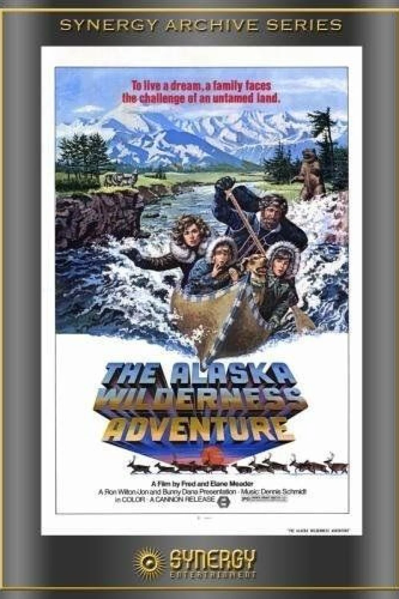 The Alaska Wilderness Adventure Poster