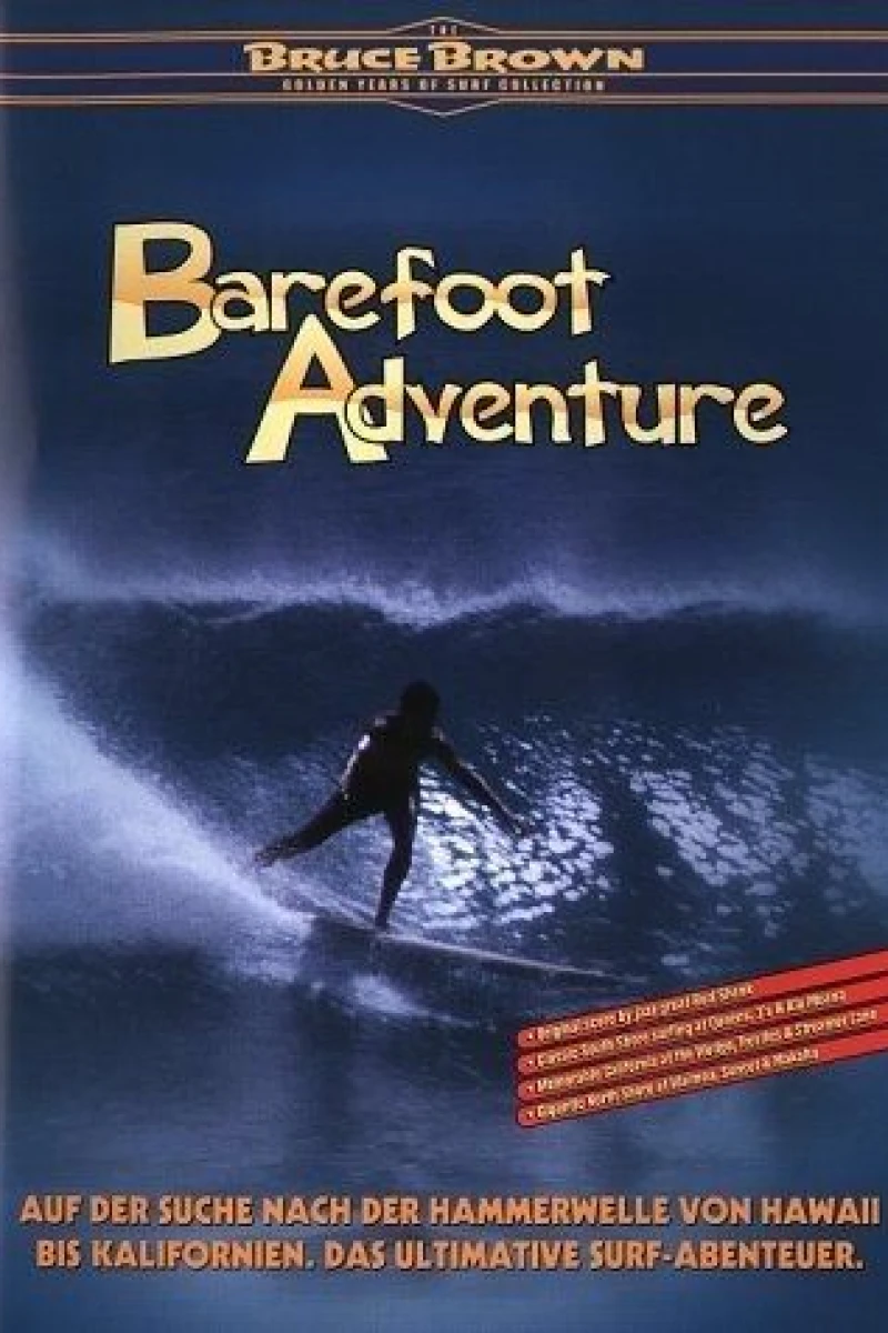 Barefoot Adventure Poster