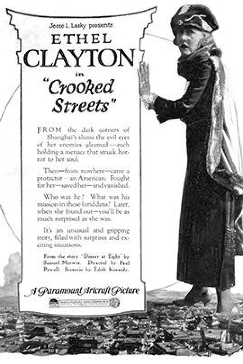 Crooked Streets Poster