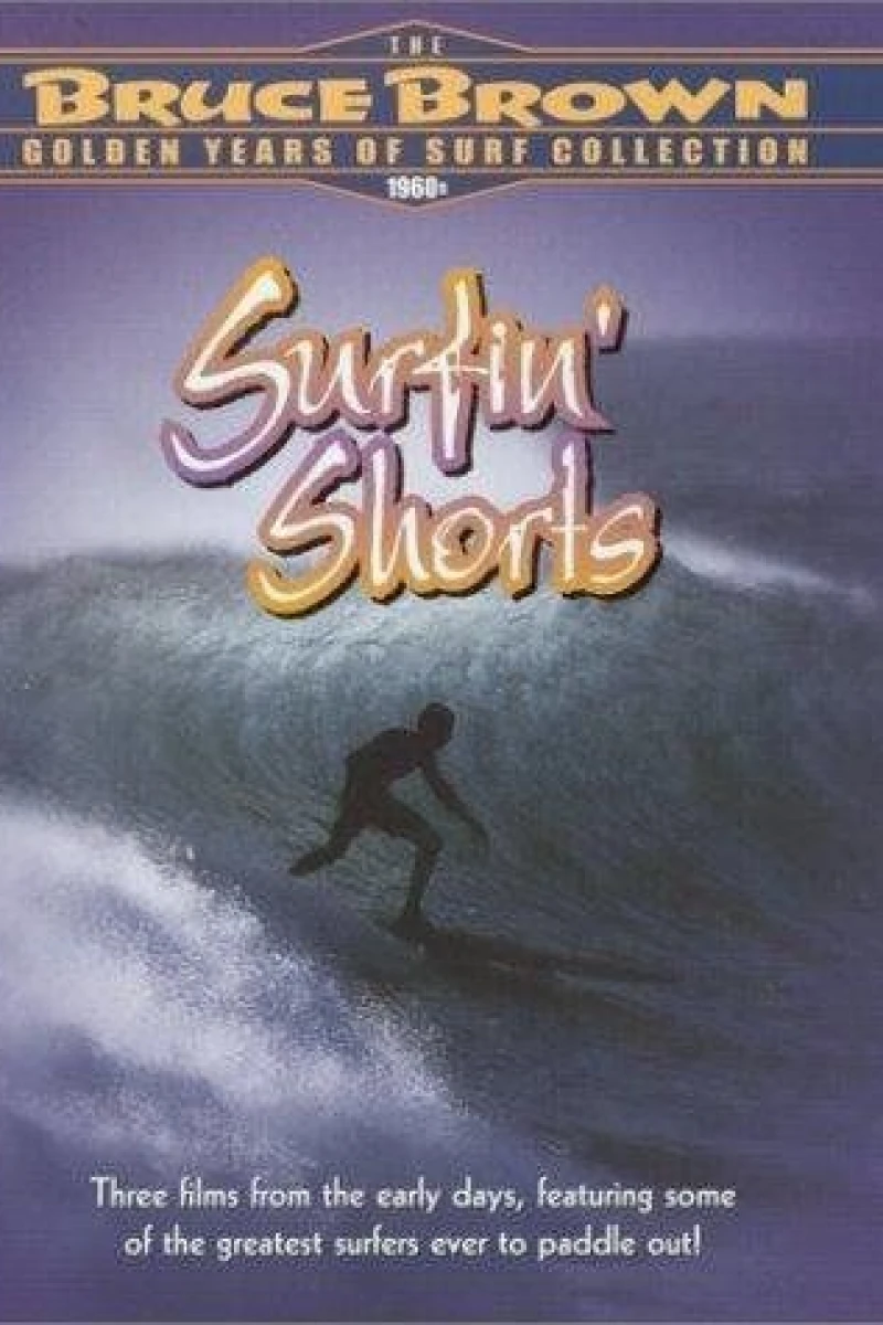 Surfing Shorts Poster