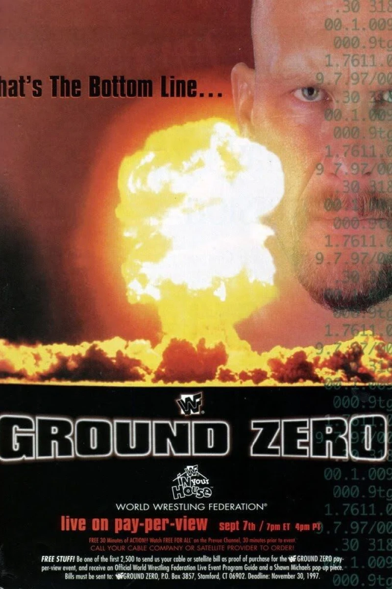 WWF in Your House: Ground Zero Poster