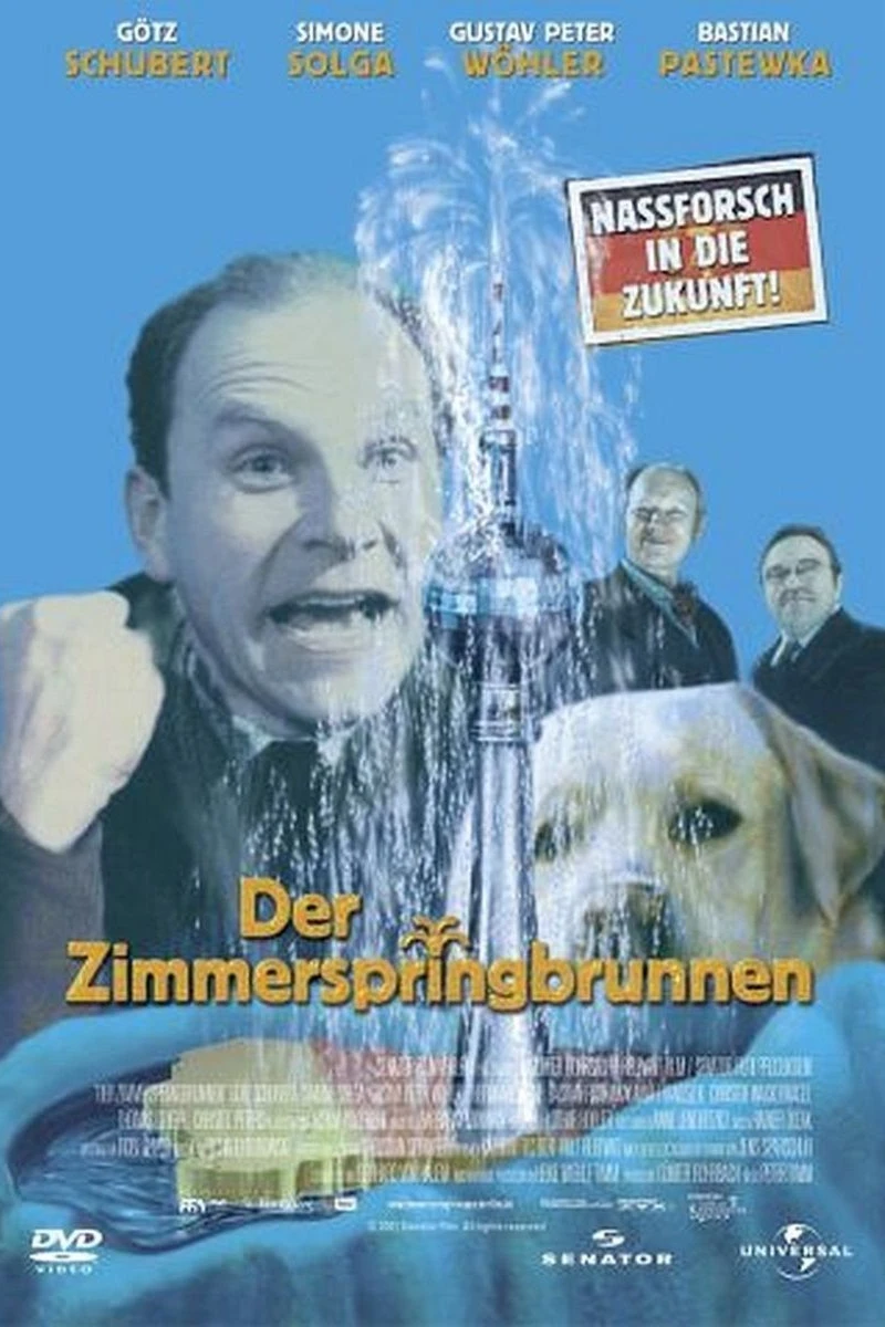 Der Zimmerspringbrunnen Poster