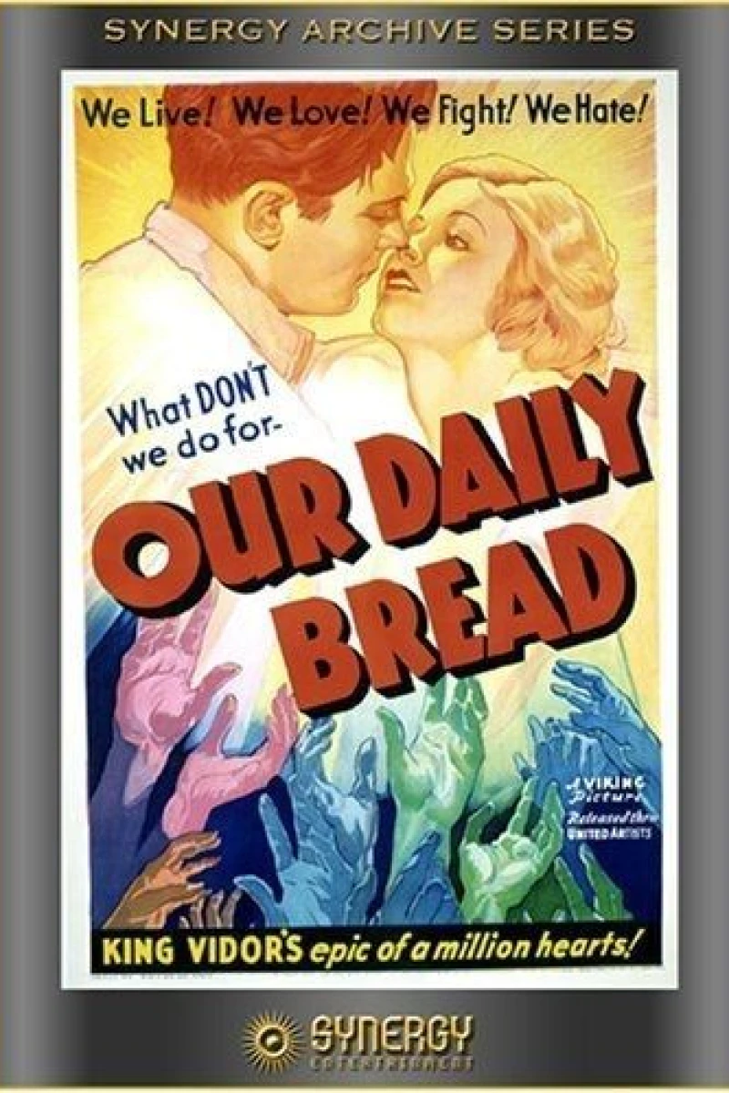 Our Daily Bread Poster