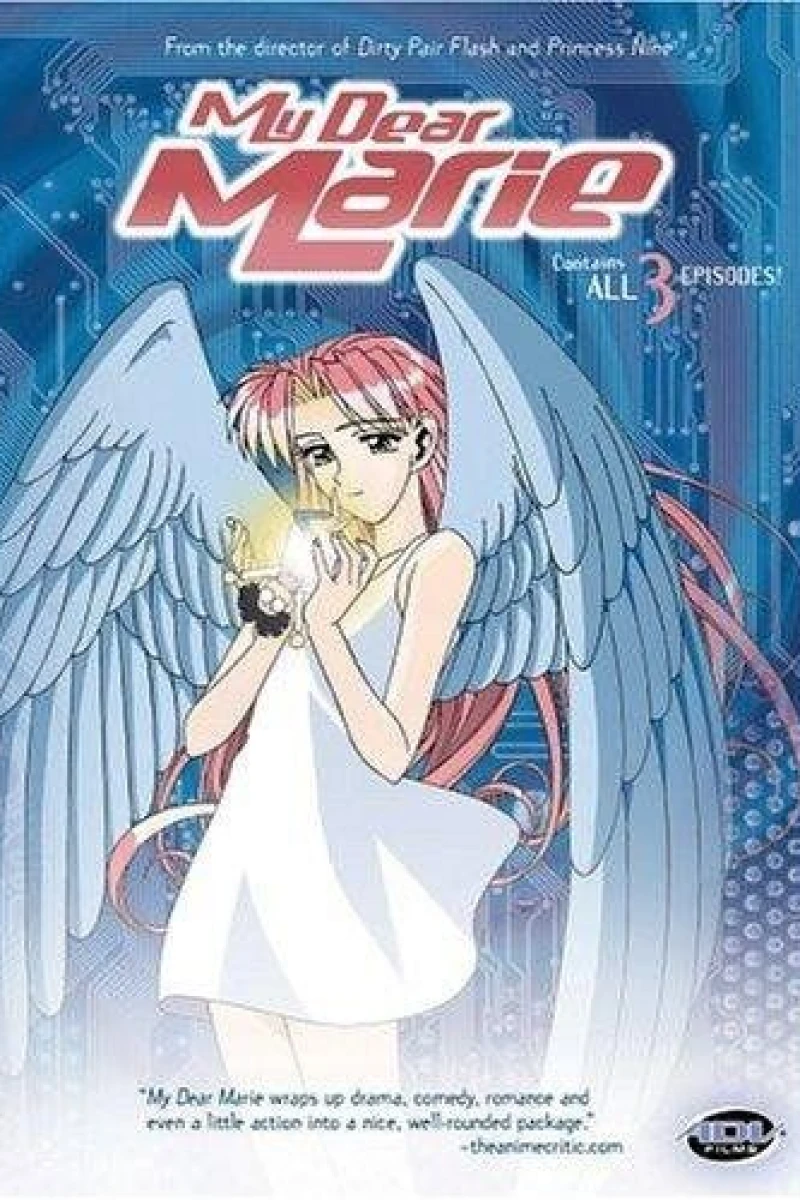 Metal Angel Marie Poster