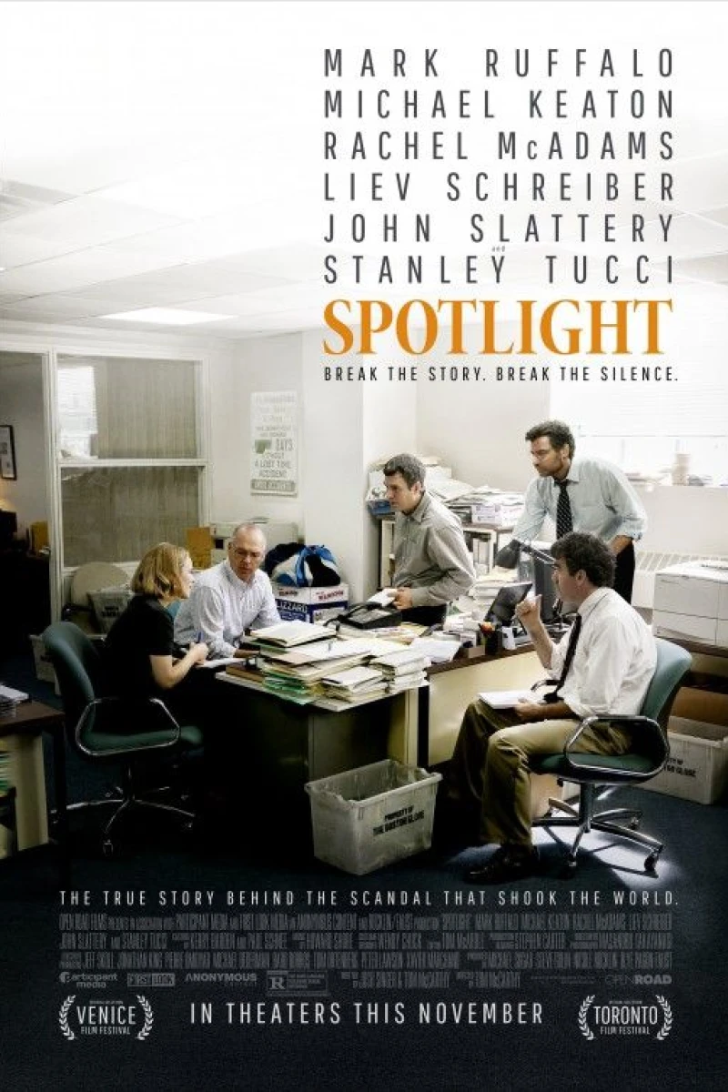 Spotlight Poster