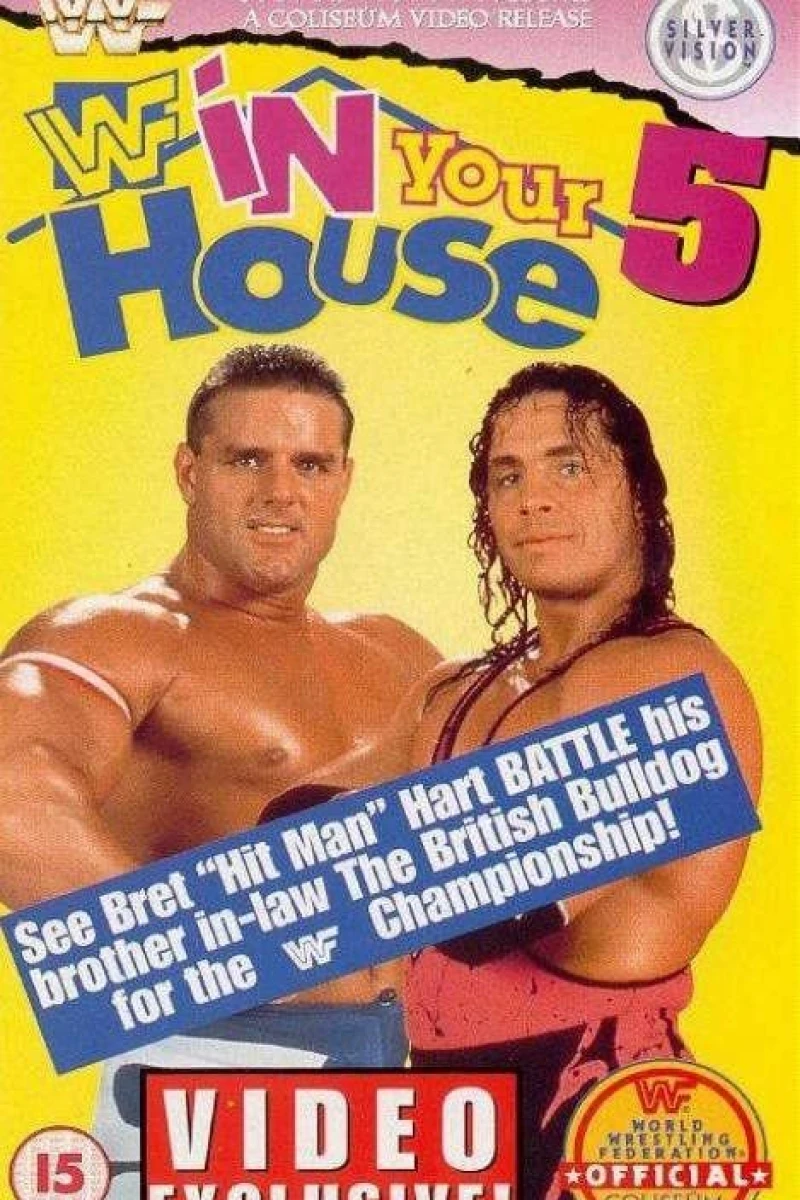 WWF in Your House 5 Poster