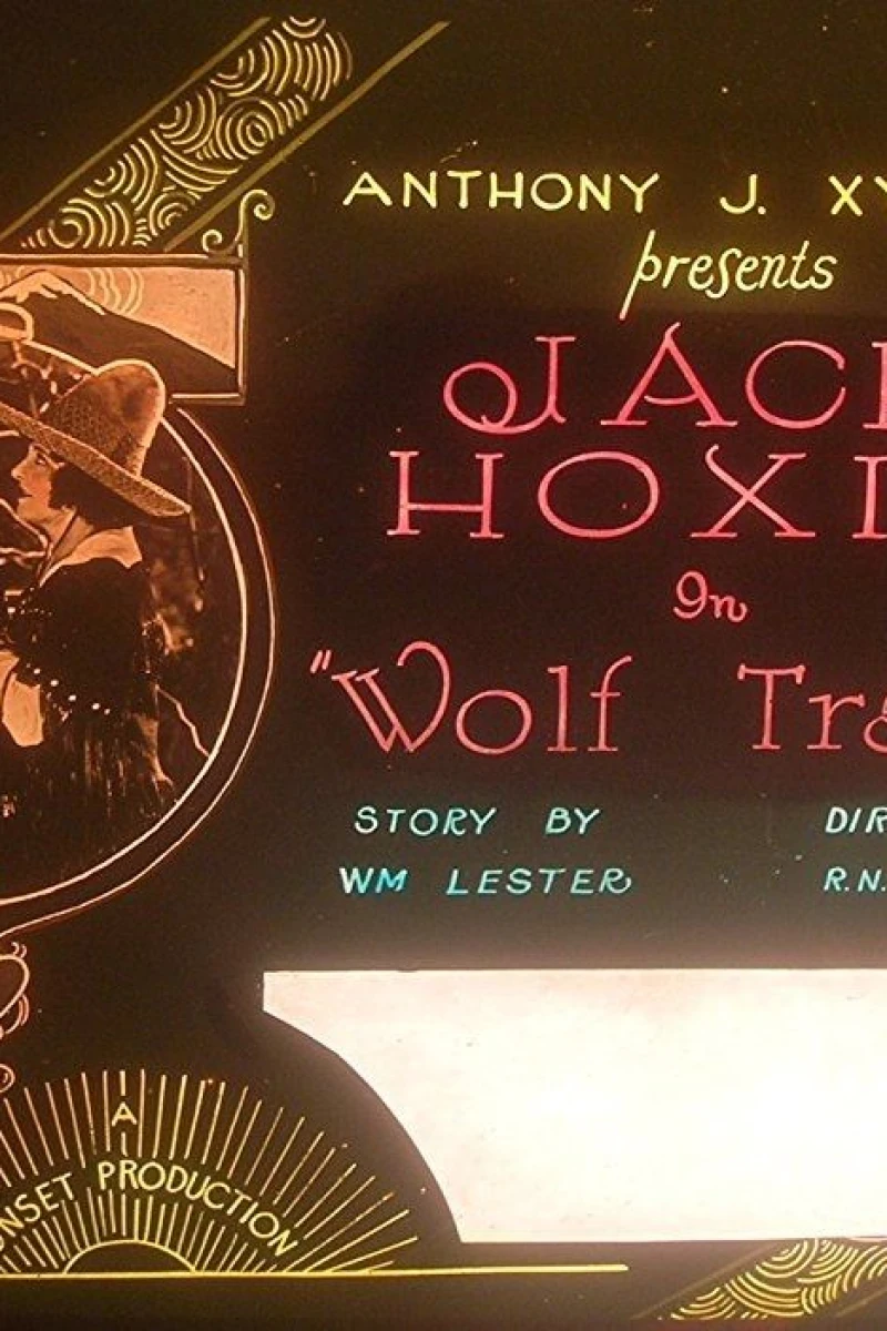 Wolf Tracks Poster