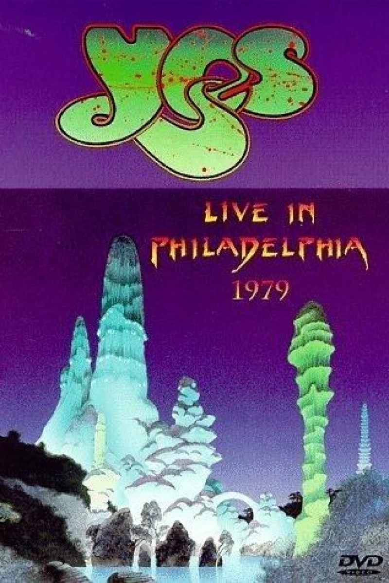 Yes: Live in Philadelphia 1979 Poster