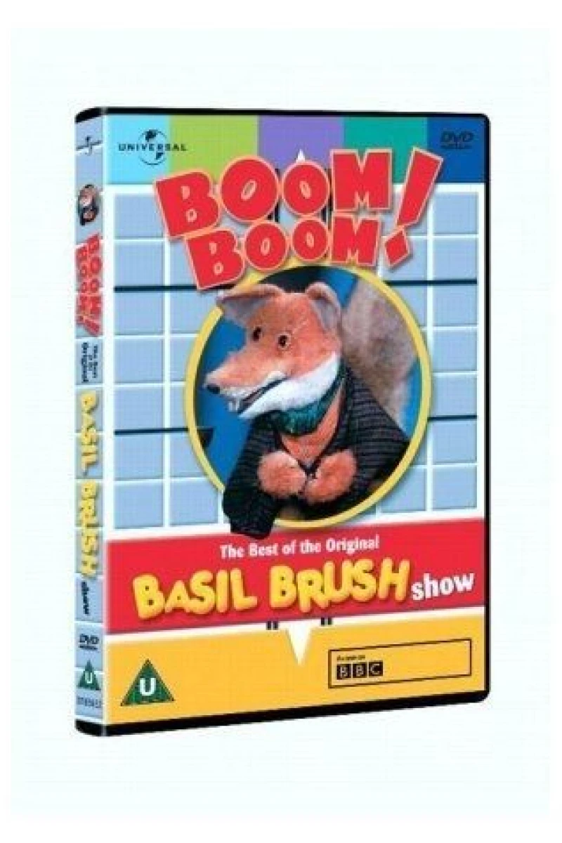 Boom Boom! The Best of the Original Basil Brush Show Poster